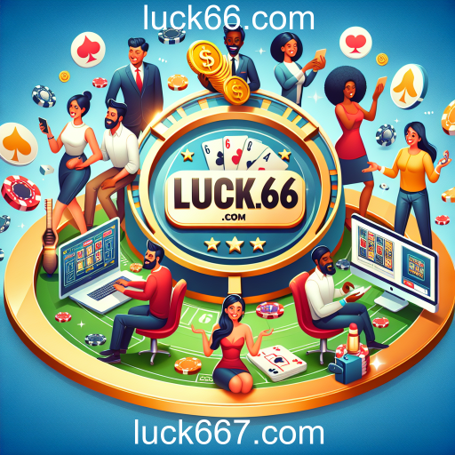 Descubra a emoção das apostas online no luck66.com