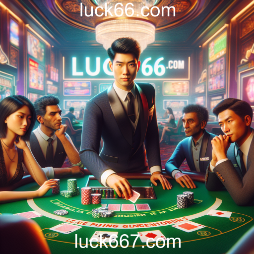 Descubra a Categoria Ao Vivo no Luck66.com