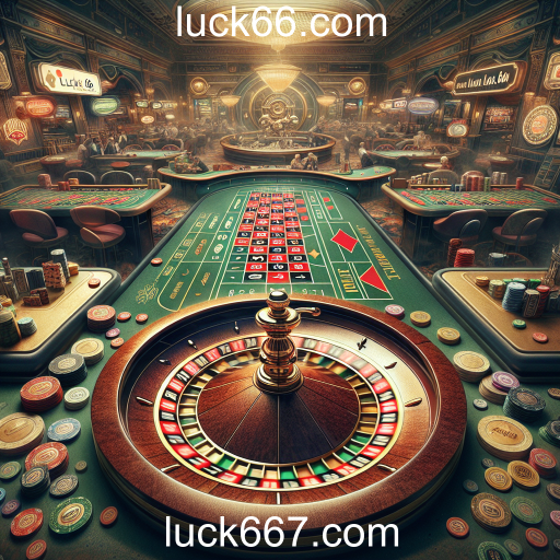 Descubra a Emoção da Roleta no Luck66.com