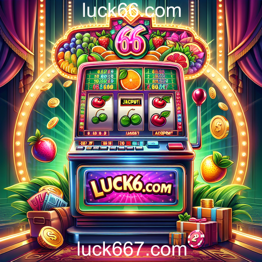 A Magia dos Caça-Níqueis: Diversão e Prêmios no Luck66.com