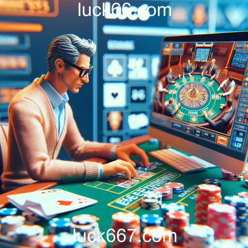 Mergulhe na Diversão dos Jogos de Estratégia no Luck66.com